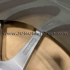 JDM DC2 Integra Type R 98spec Gunmetal Wheels